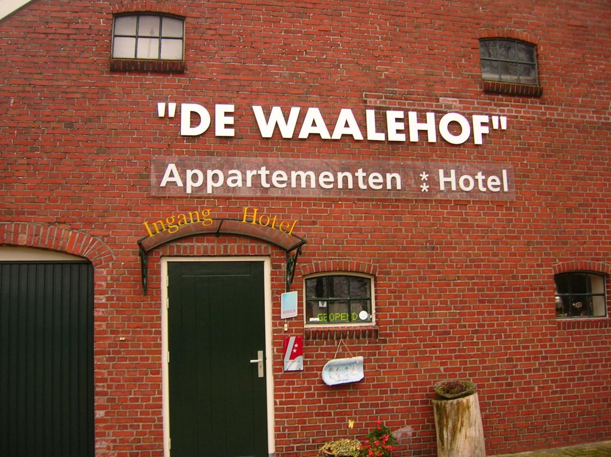 Hotel De Waalehof Jipsinghuizen Экстерьер фото