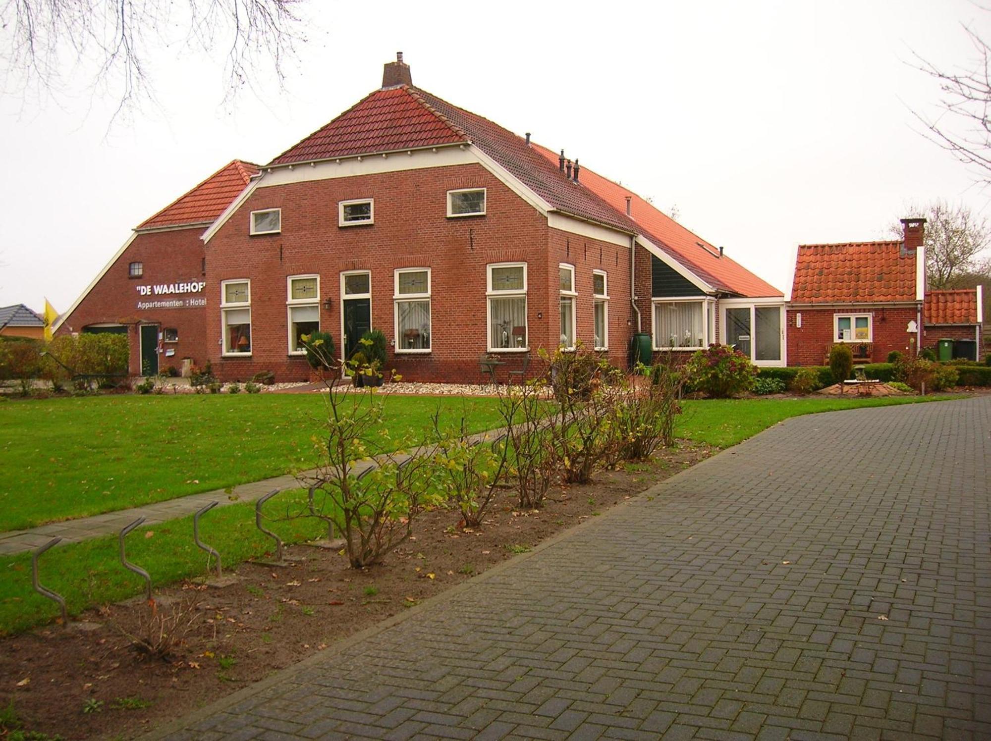 Hotel De Waalehof Jipsinghuizen Экстерьер фото