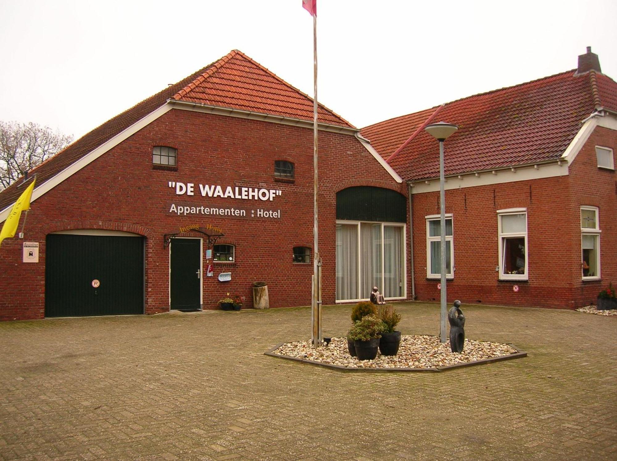 Hotel De Waalehof Jipsinghuizen Экстерьер фото