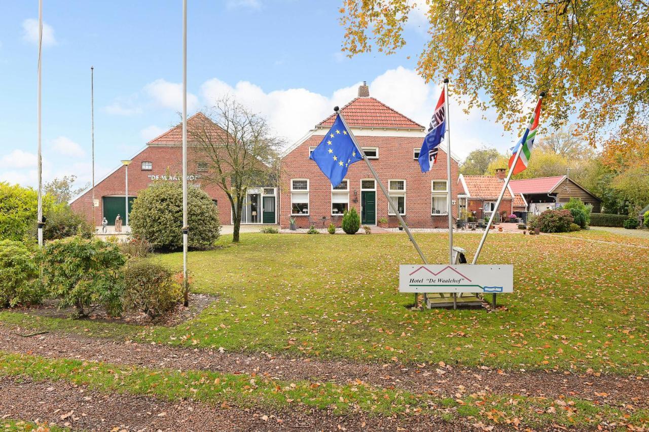 Hotel De Waalehof Jipsinghuizen Экстерьер фото